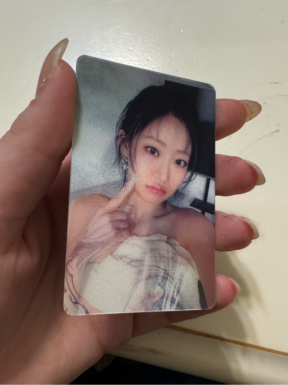 Kiss of Life Julie Lenticular Photocard